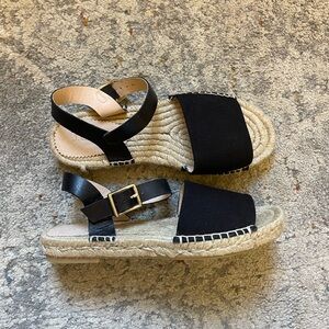 J. Crew Espadrilles Sandals size 8
